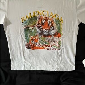 Balenciaga tiger spring 22